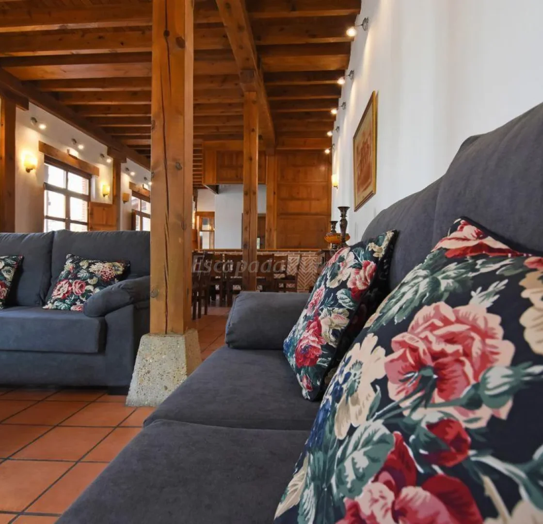Casitas rurales modernas para turismo rural en Segovia